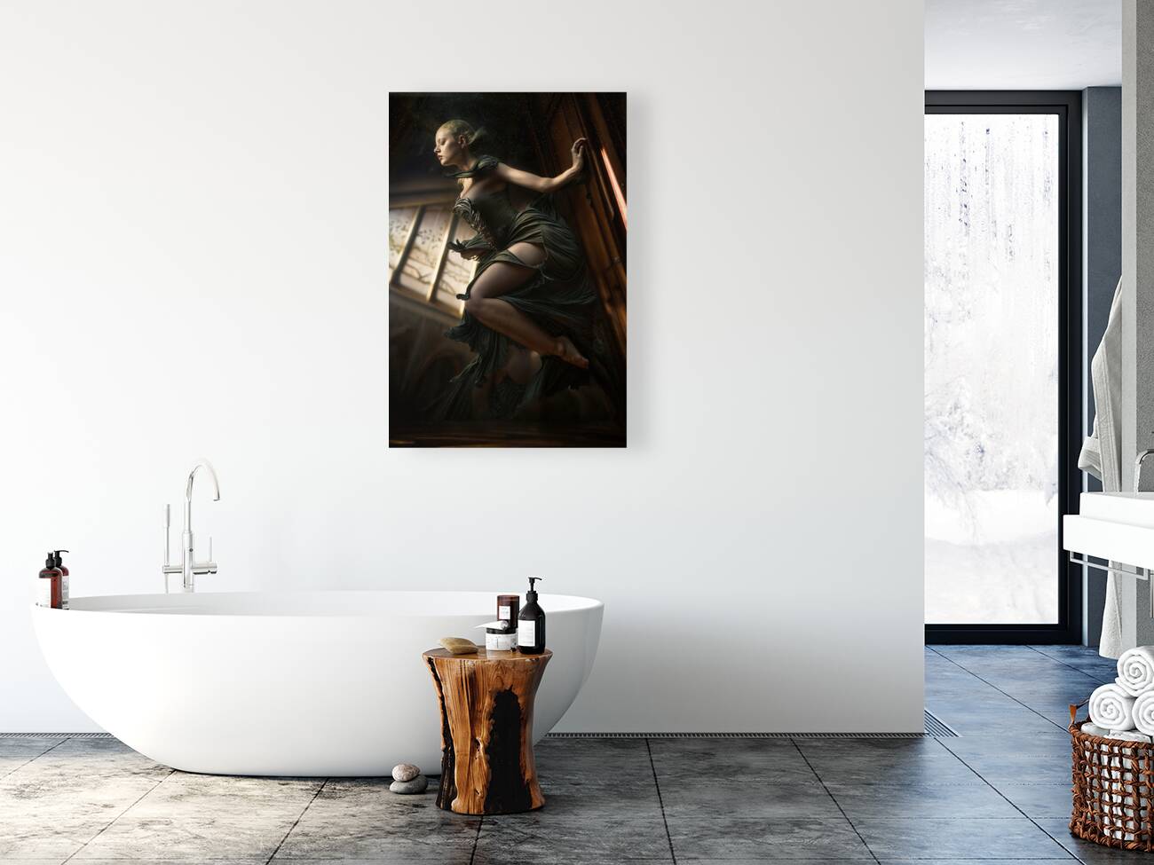 Exquisite Allure  Reproduction