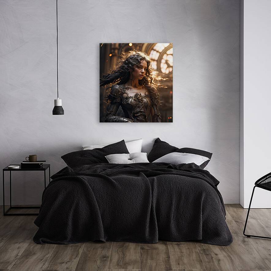 Gorgeous Glamour  Reproduction