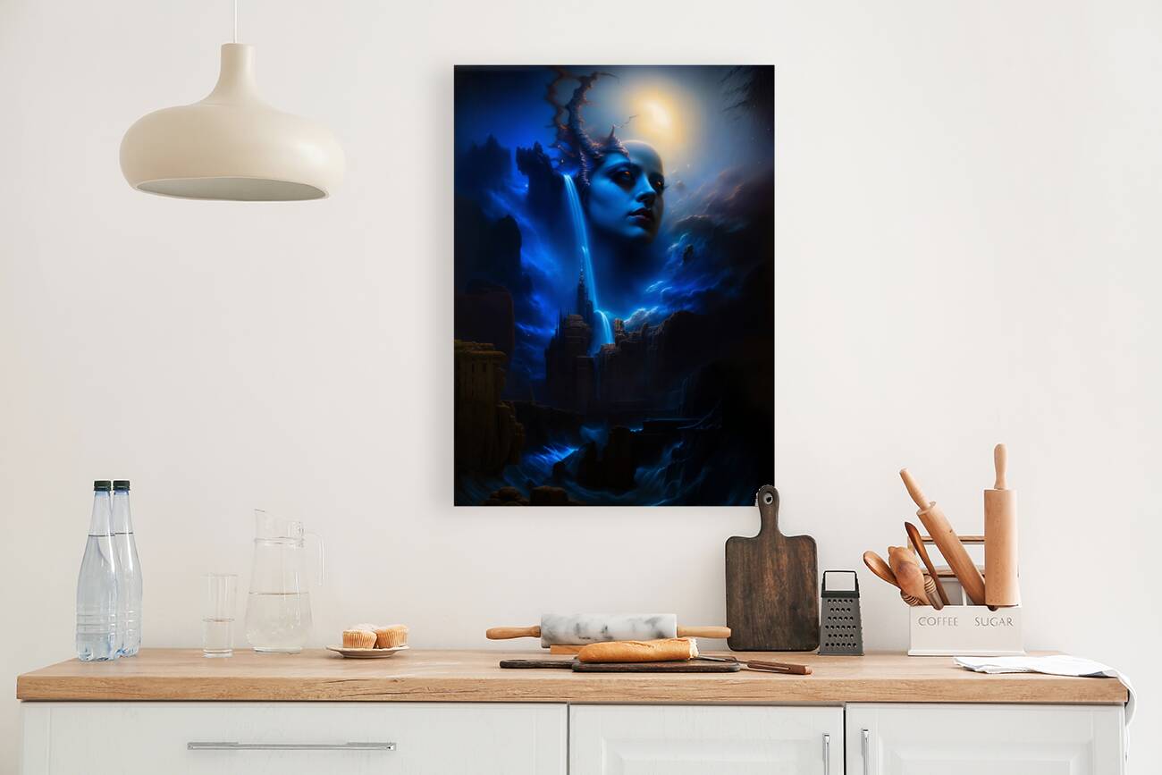  Canvas of Elegance  Reproduction