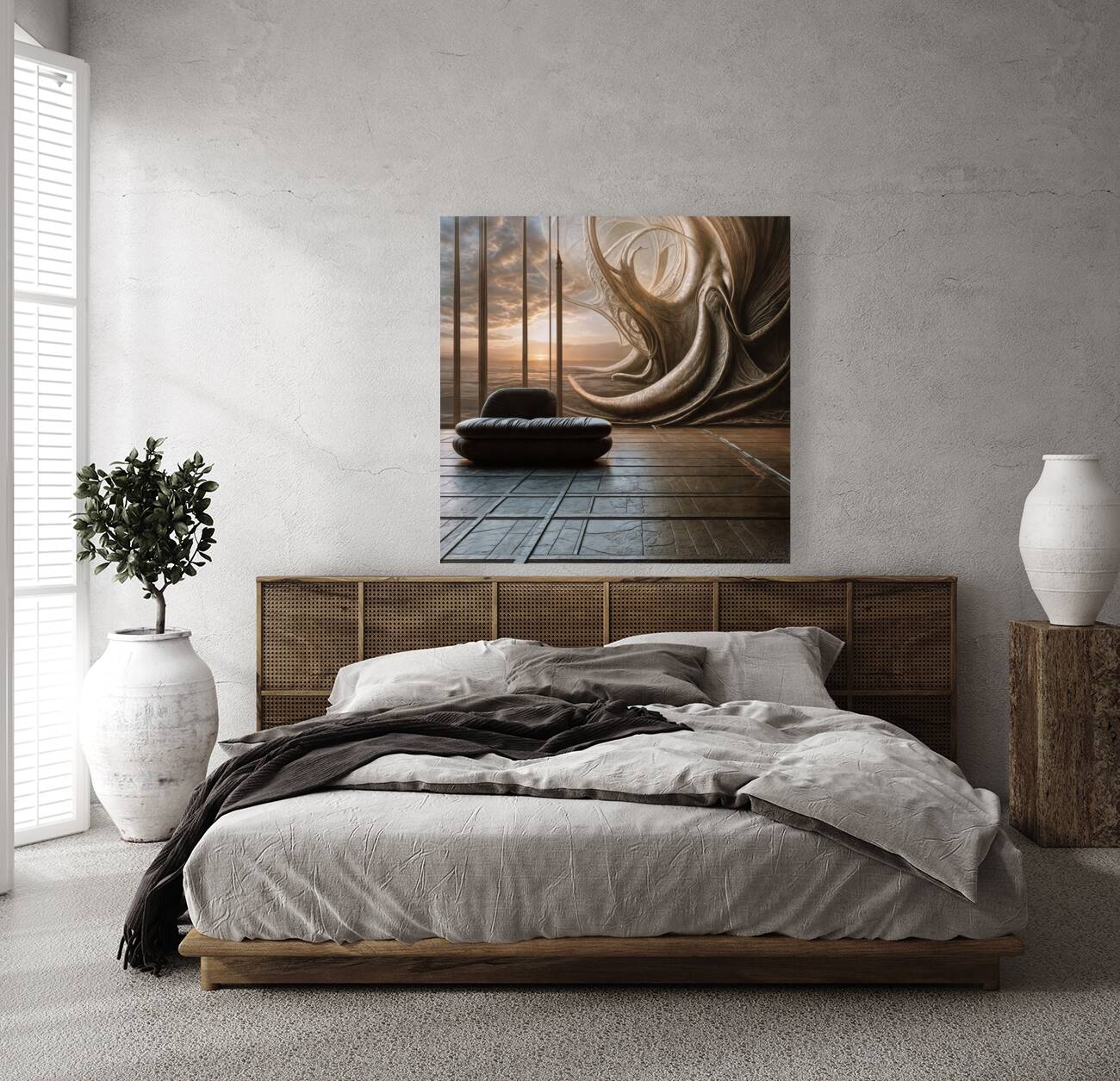 Stunning Interior Design  Reproduction
