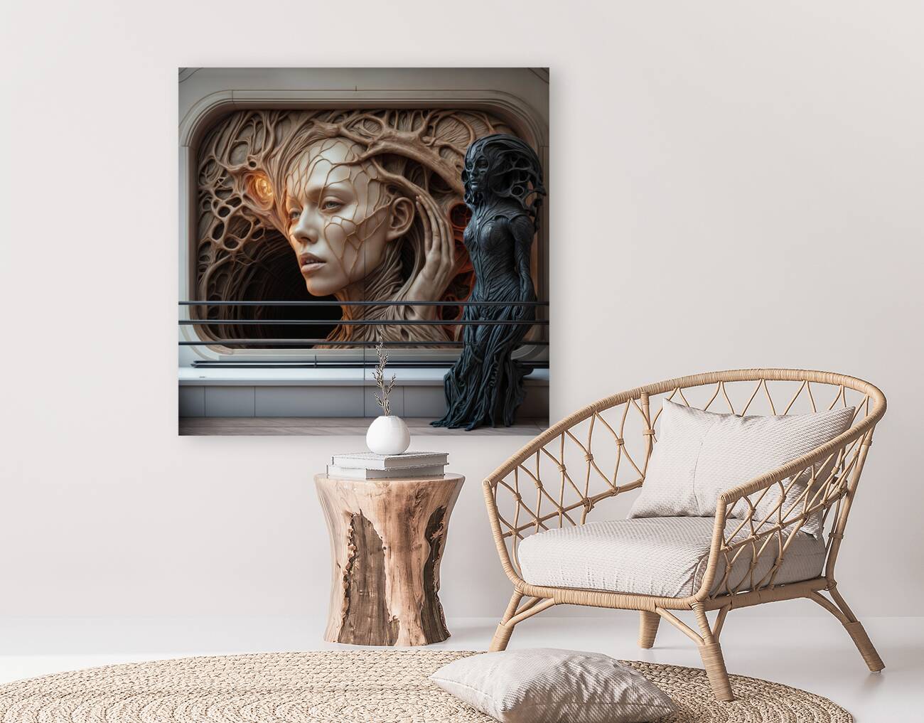 AI Interior Design  Reproduction