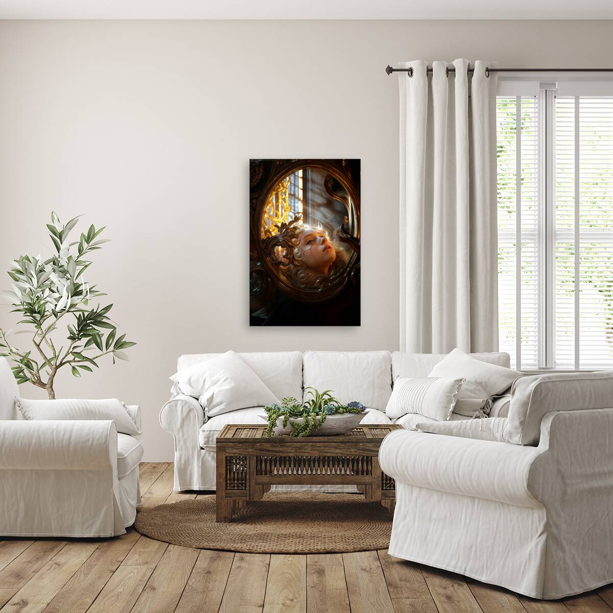  Artistic Touch  Reproduction