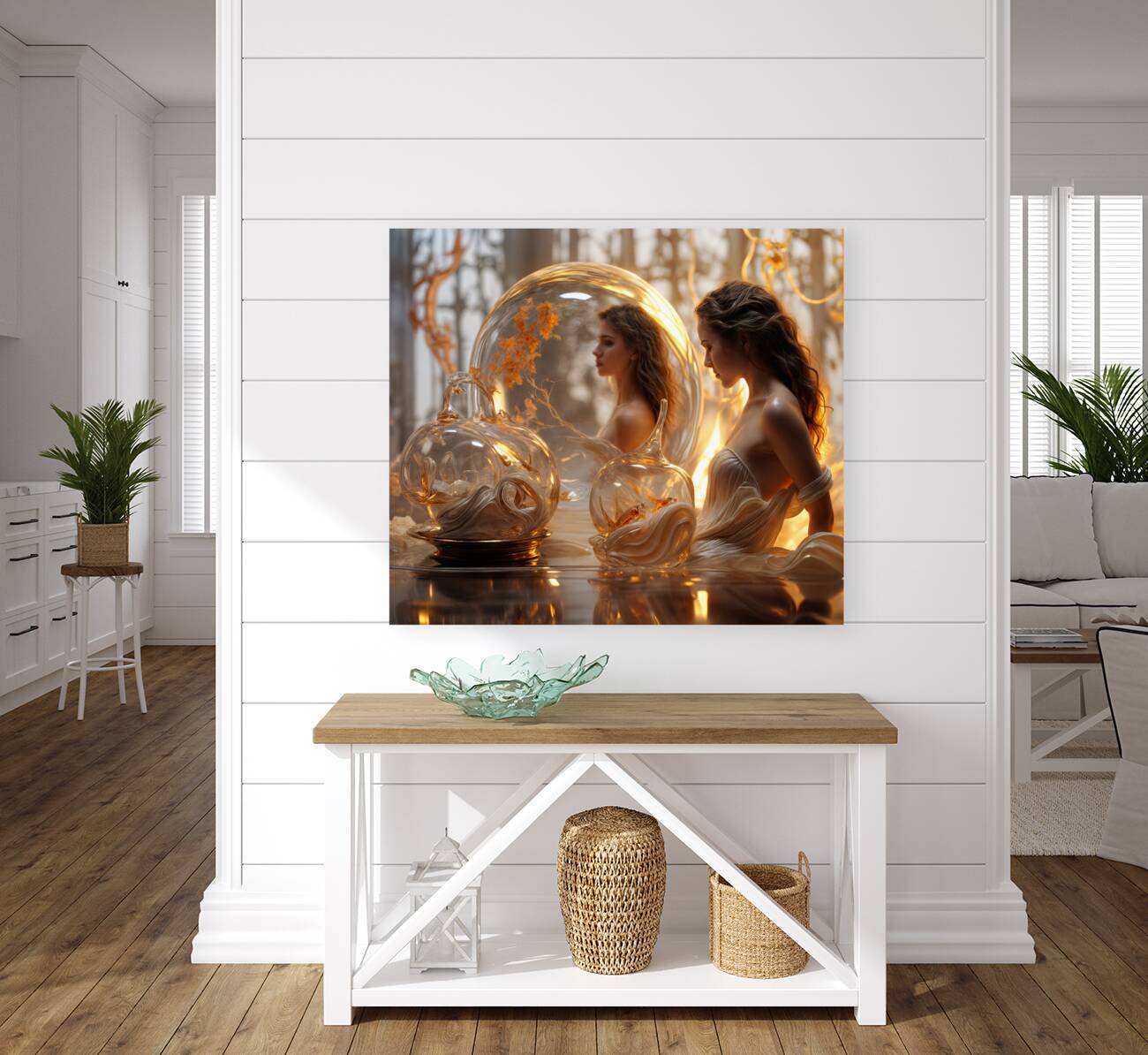  Illuminated Imagination  Reproduction