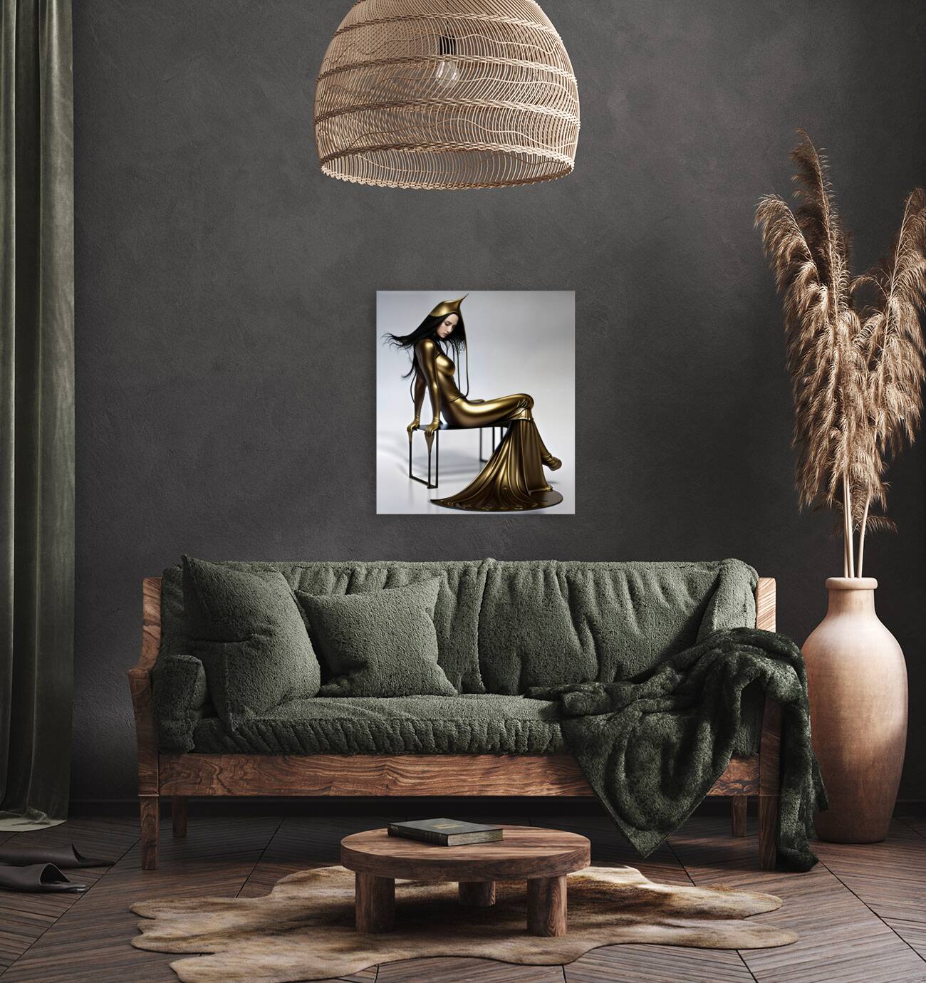  Captivating in Every Glance  Reproduction