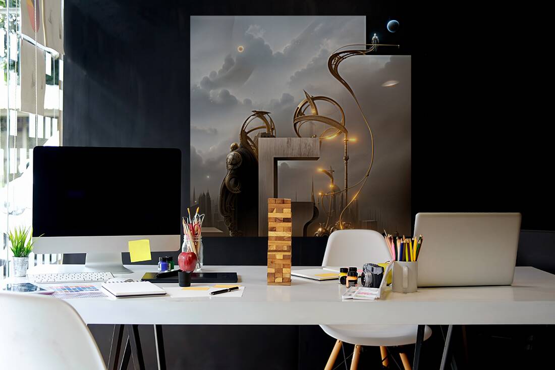  A Luminous Journey  Reproduction