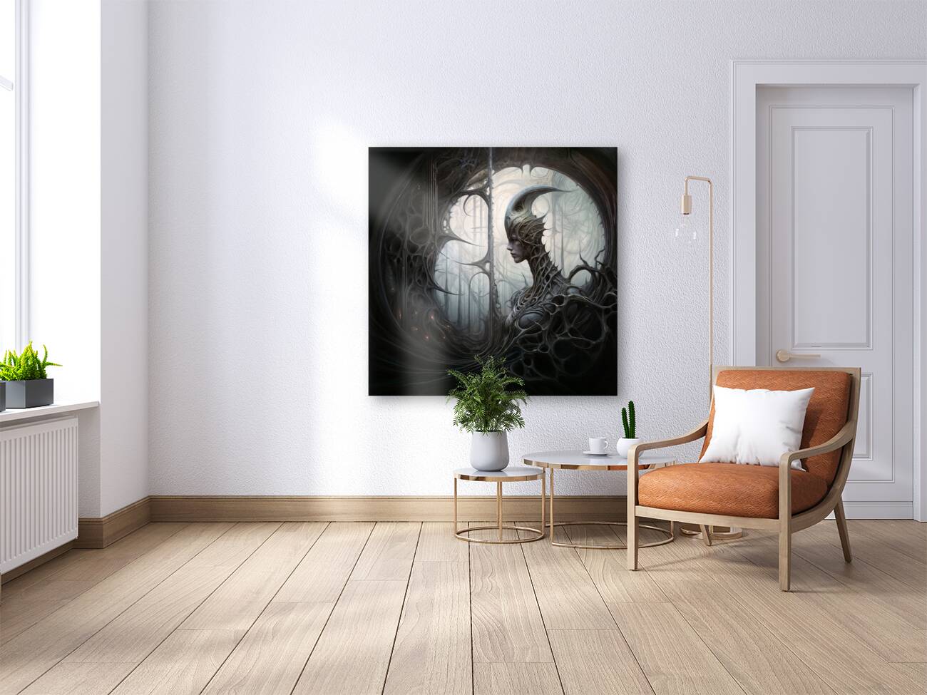 Futuristic Wonders  Reproduction