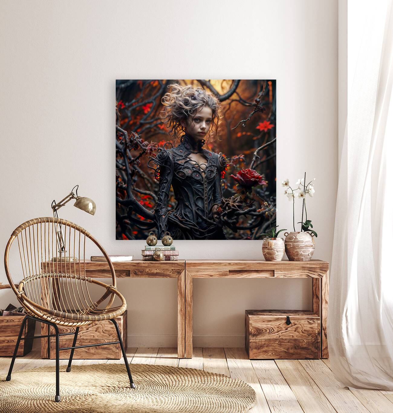 Artistic Fantasy  Reproduction