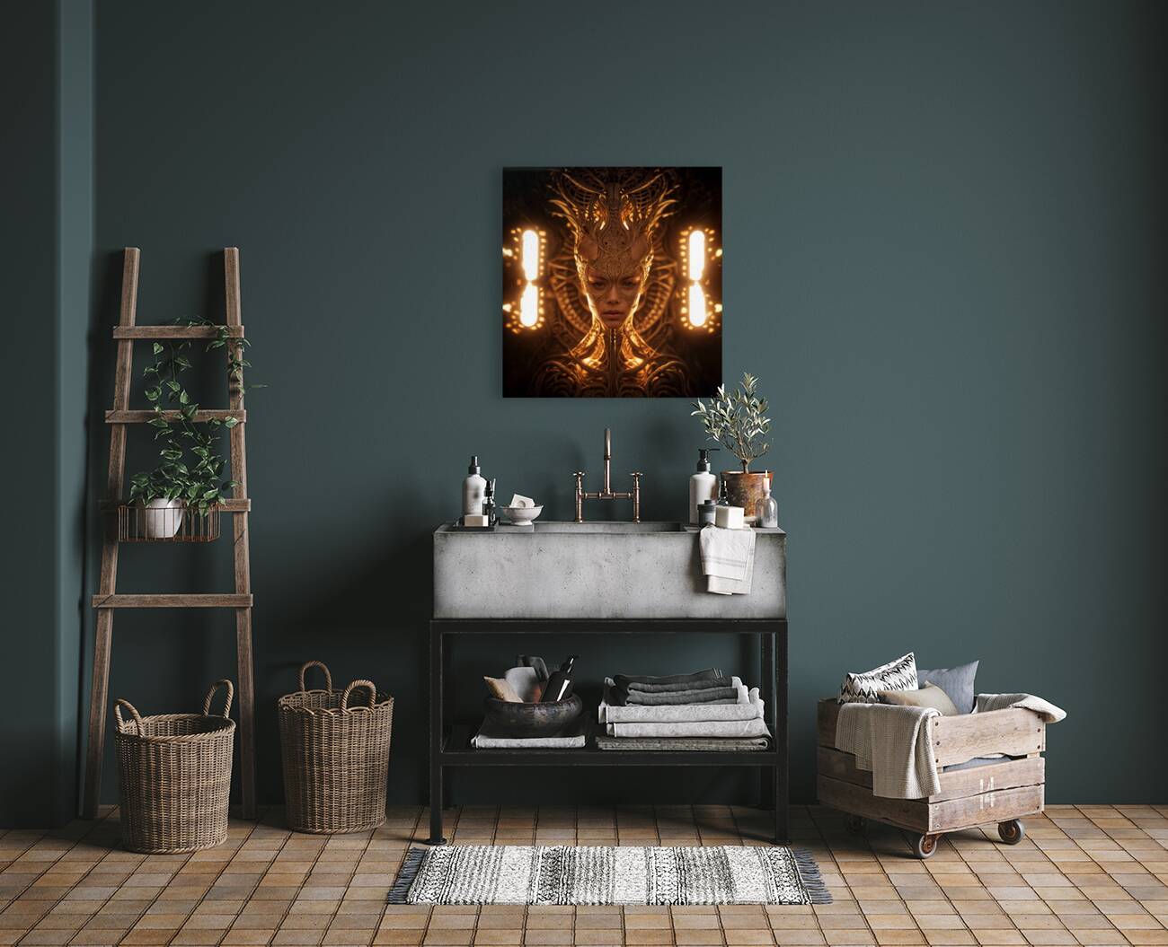 Enlightened Vision  Reproduction
