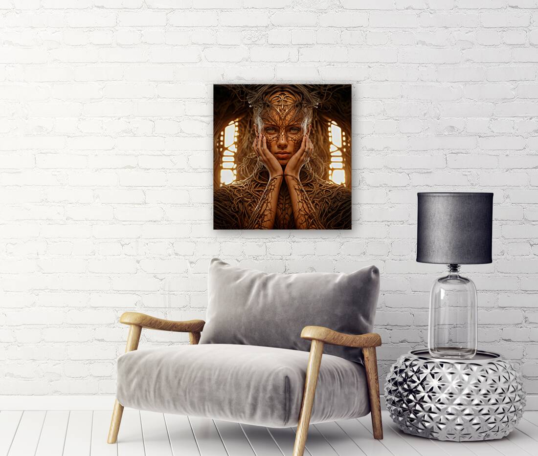  Ethereal Glow  Reproduction
