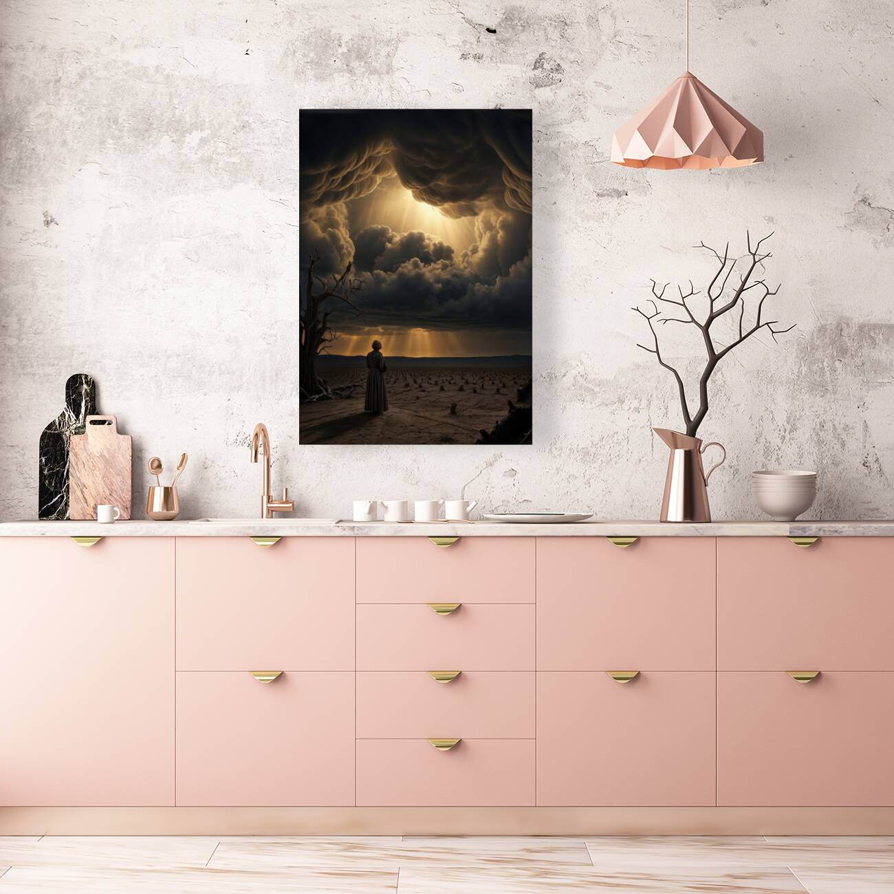  Dramatic Sky  Reproduction