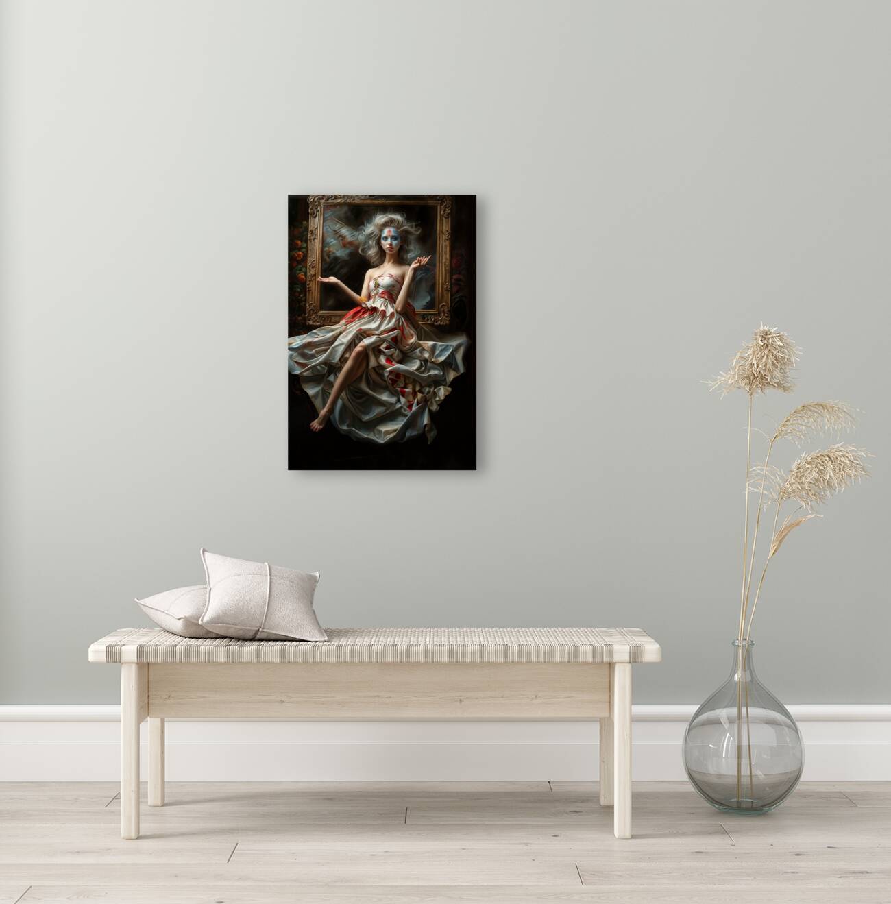  Fashion Harlequin  Reproduction