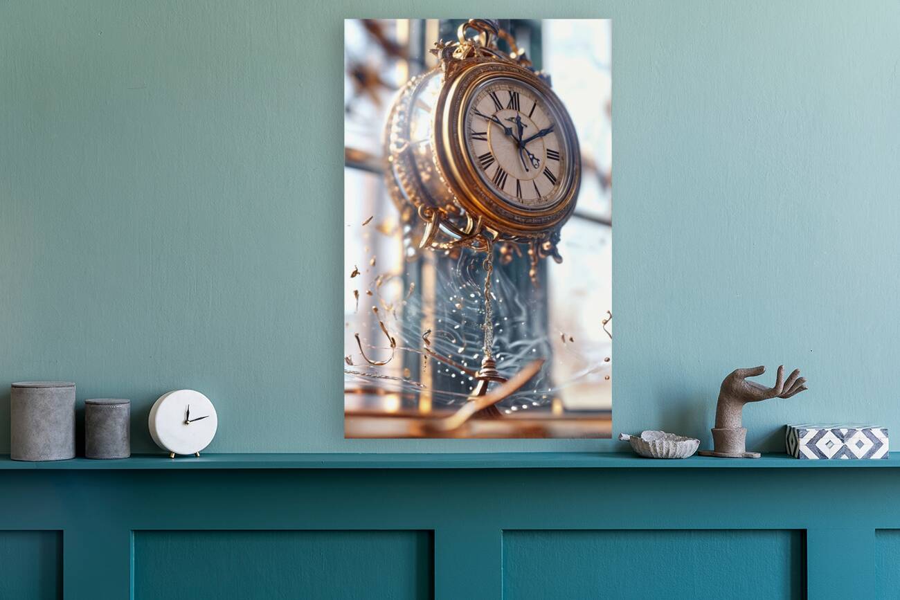 The Golden Clock  Reproduction