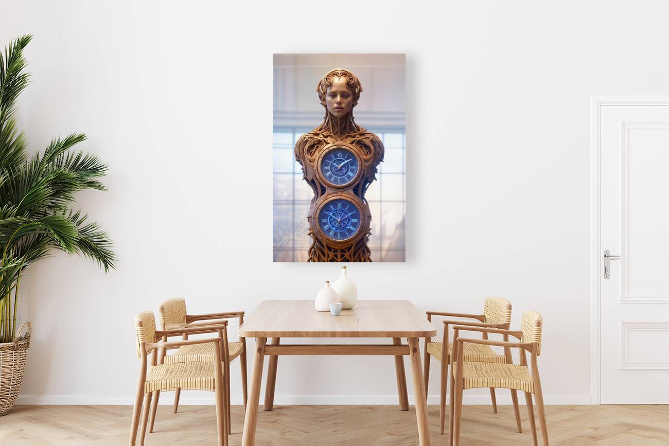  Time Sculpture  Reproduction