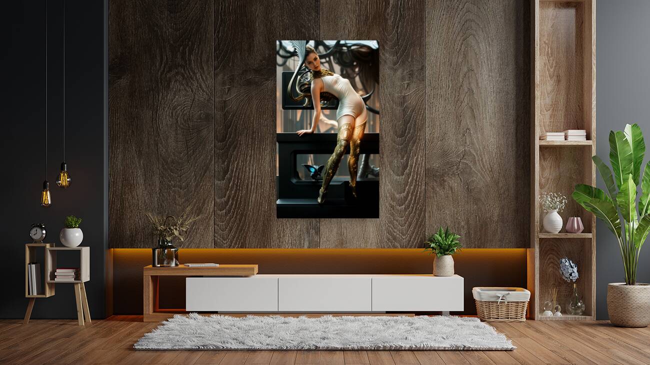  Goddess Fascination  Reproduction
