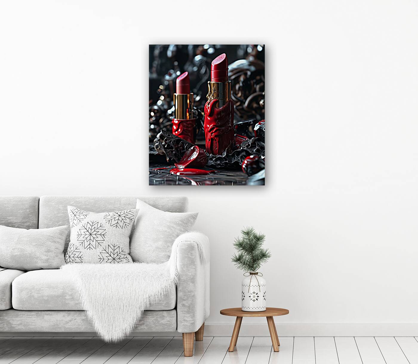  Red Lipstick  Reproduction
