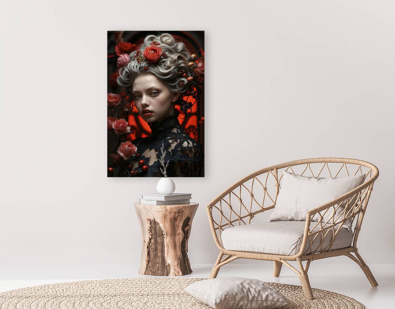 Heavenly Gaze  Reproduction