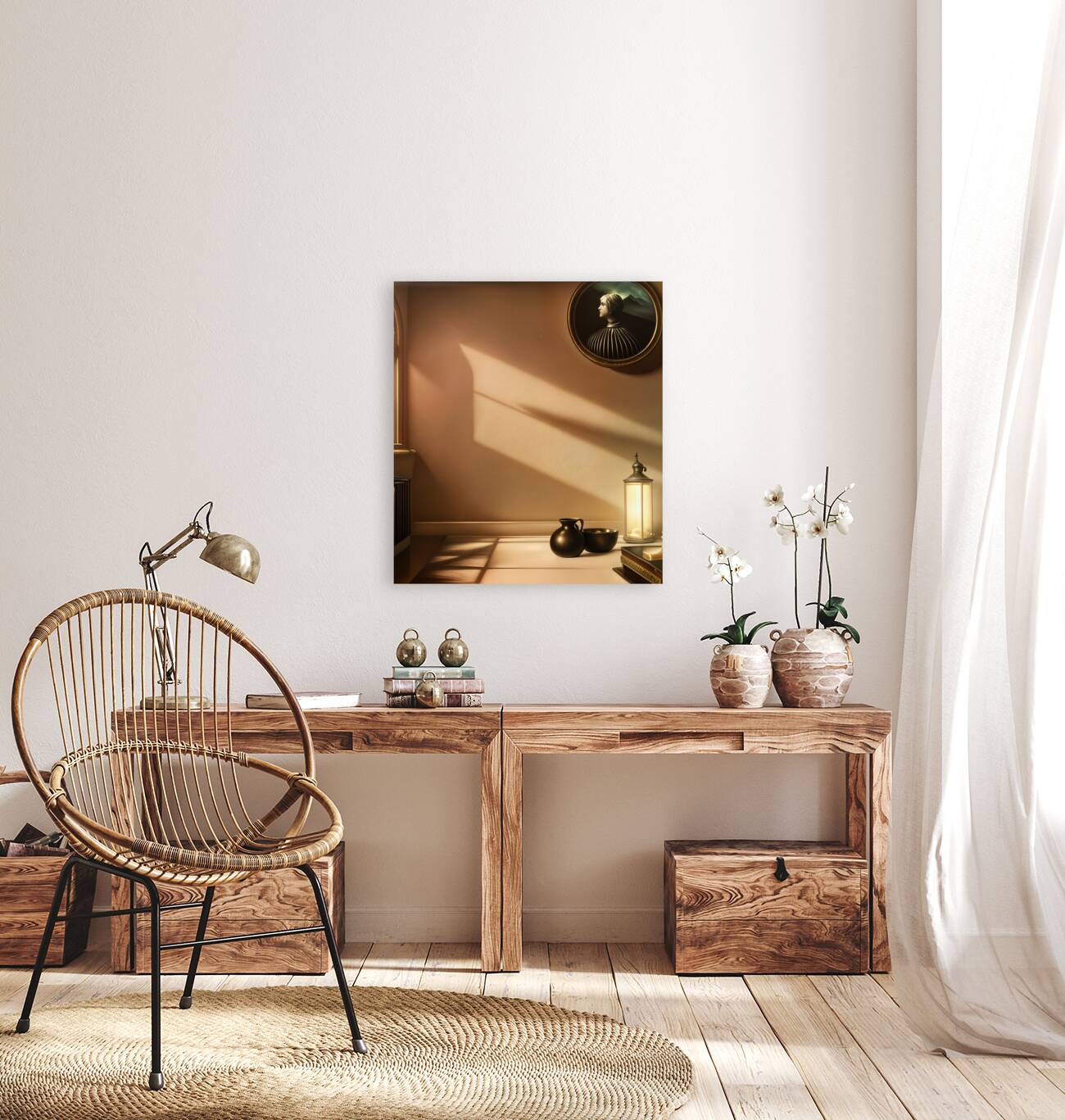 Living Interiors  Reproduction