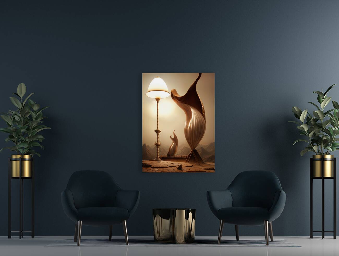 Nebulous Nirvana  Reproduction