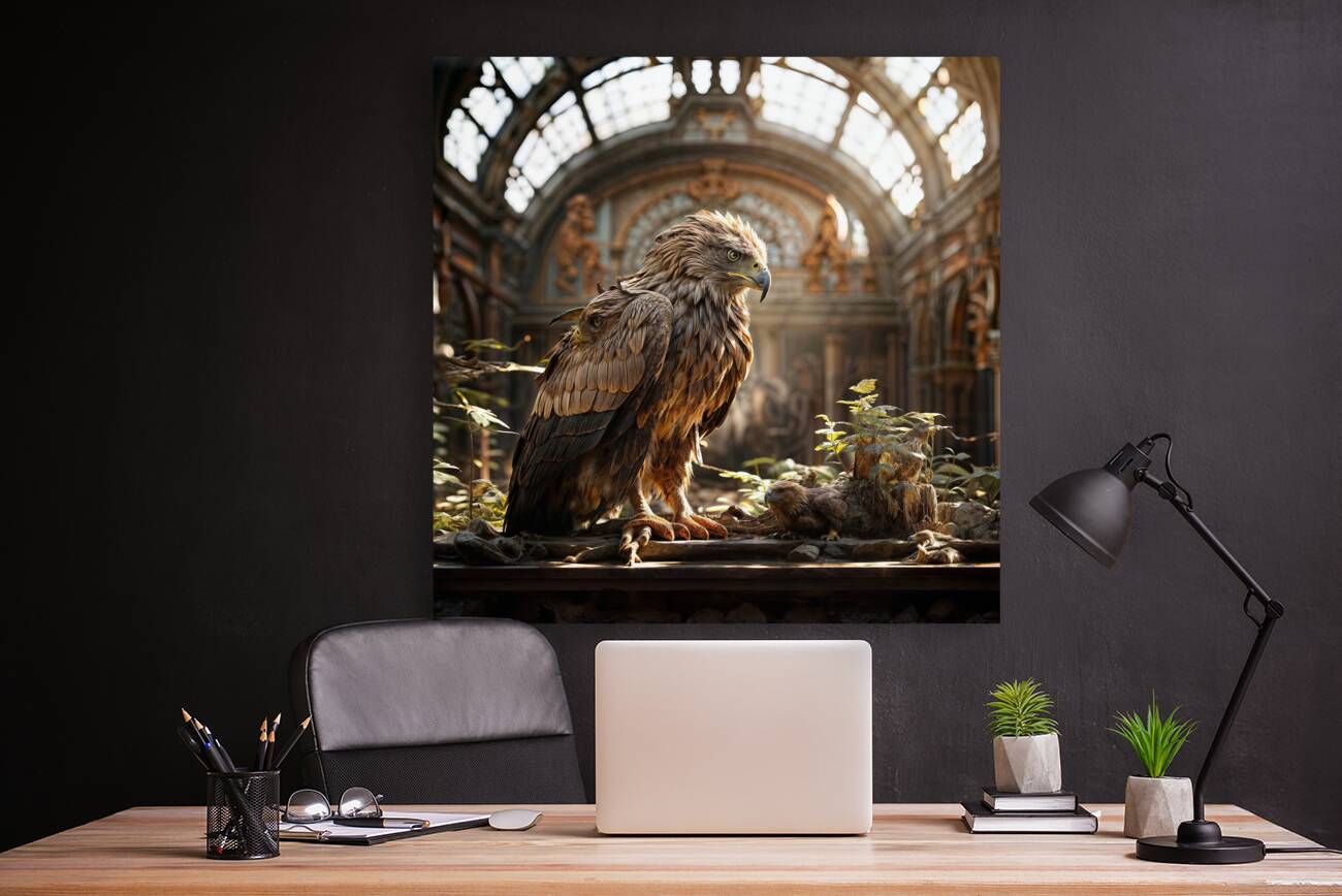 Majestic Eagle  Reproduction