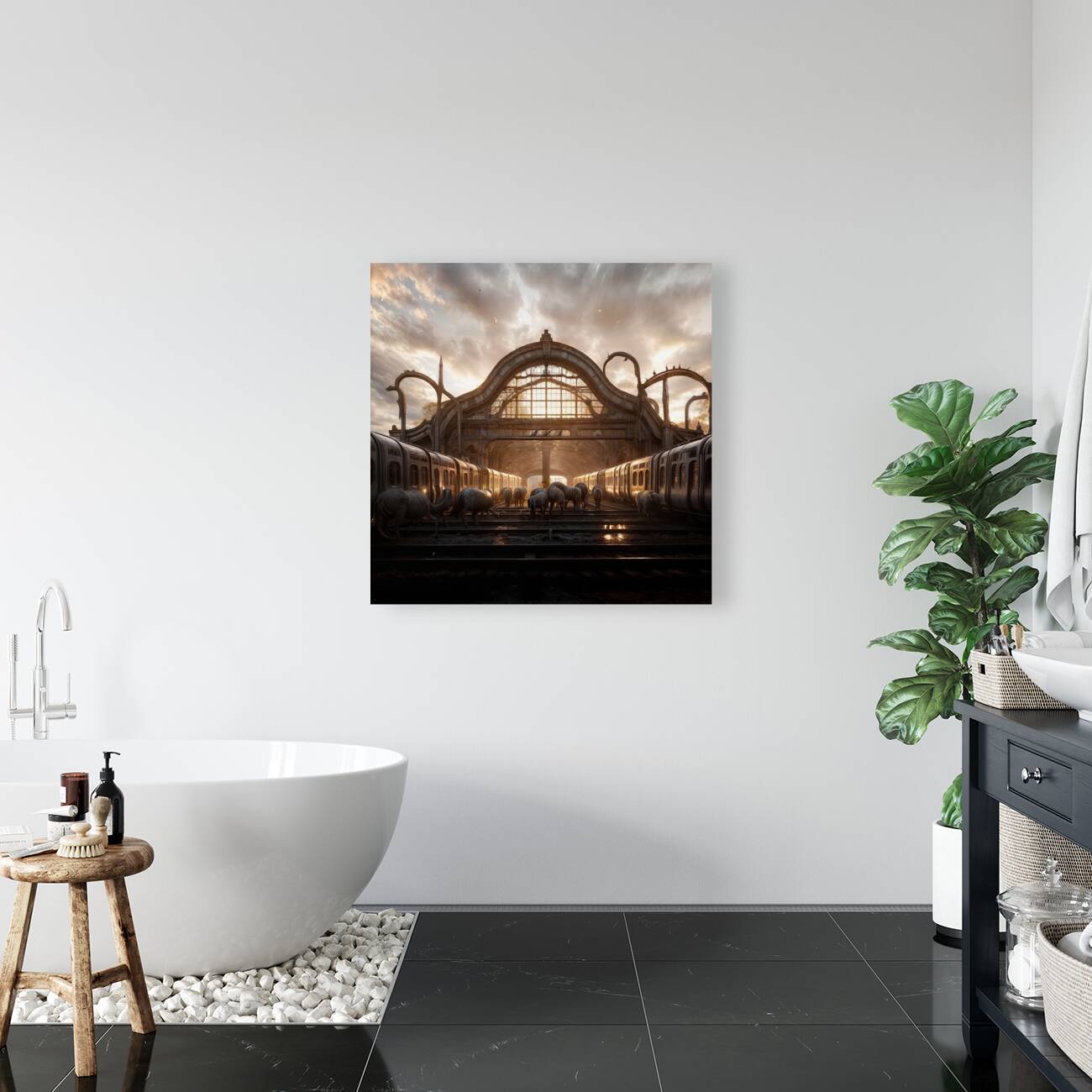  Bahnhof Zoo  Reproduction