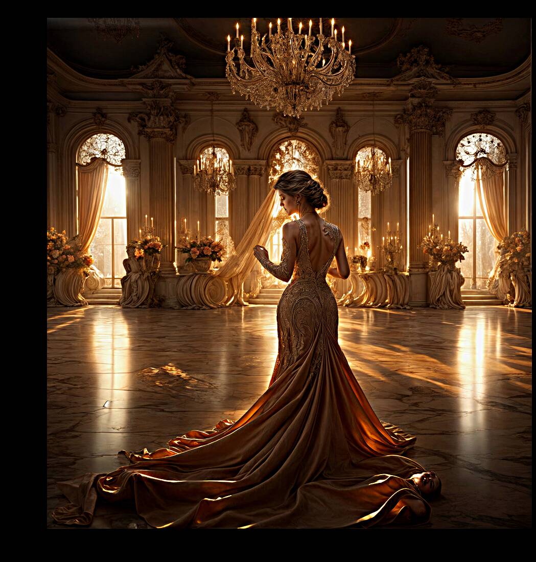  The Chandelier Reproduction
