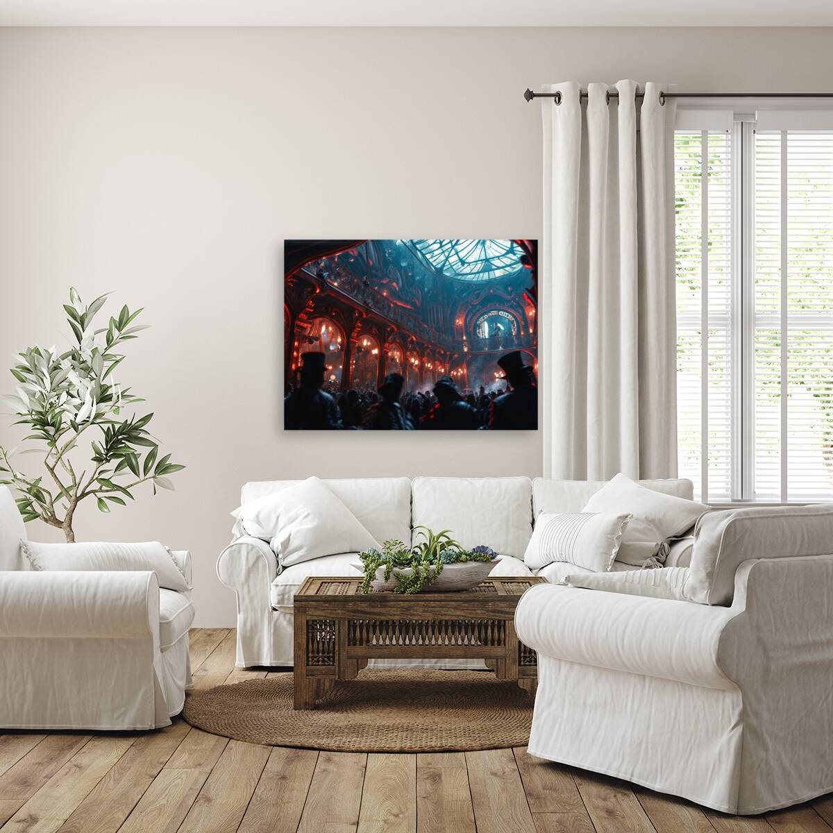 Victorian Ballroom  Reproduction