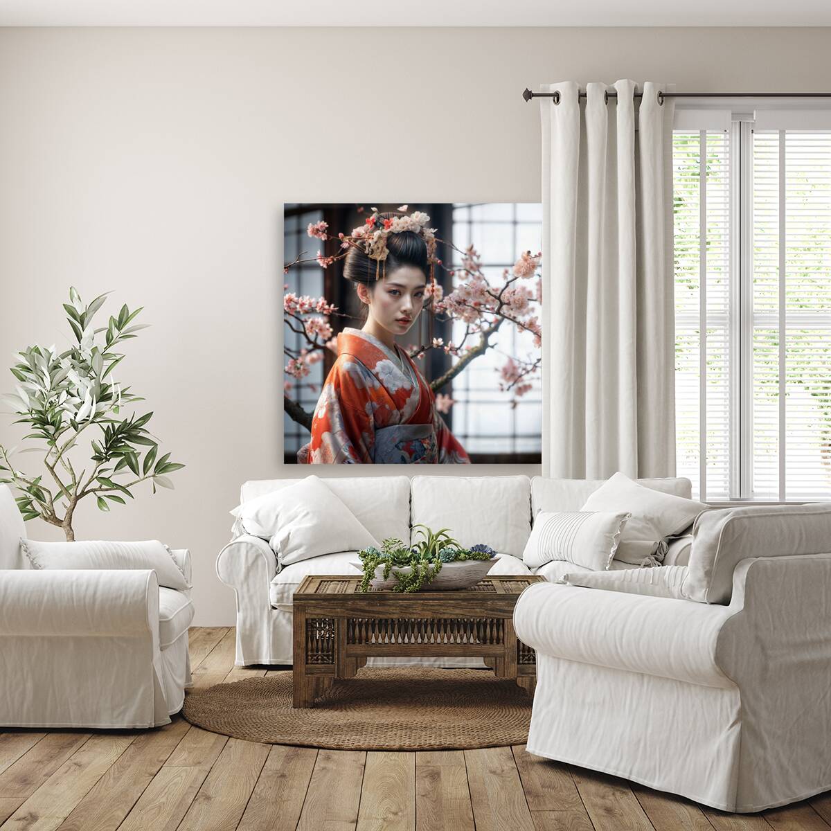 Cherry Blossoms  Reproduction