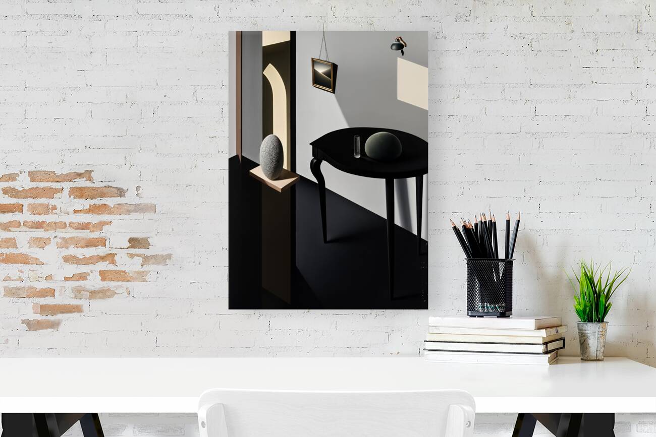 Modern Minimalist  Reproduction