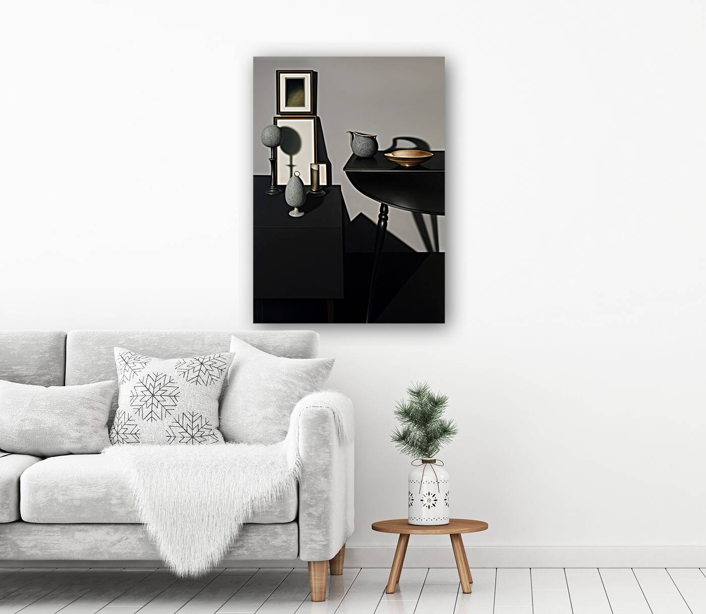 Still Life with Shadows  Reproduction