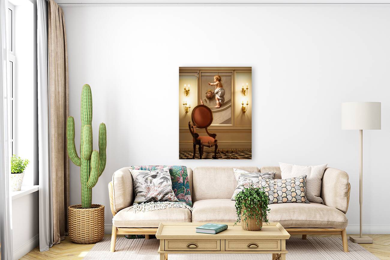 Surreal Wall Art  Reproduction