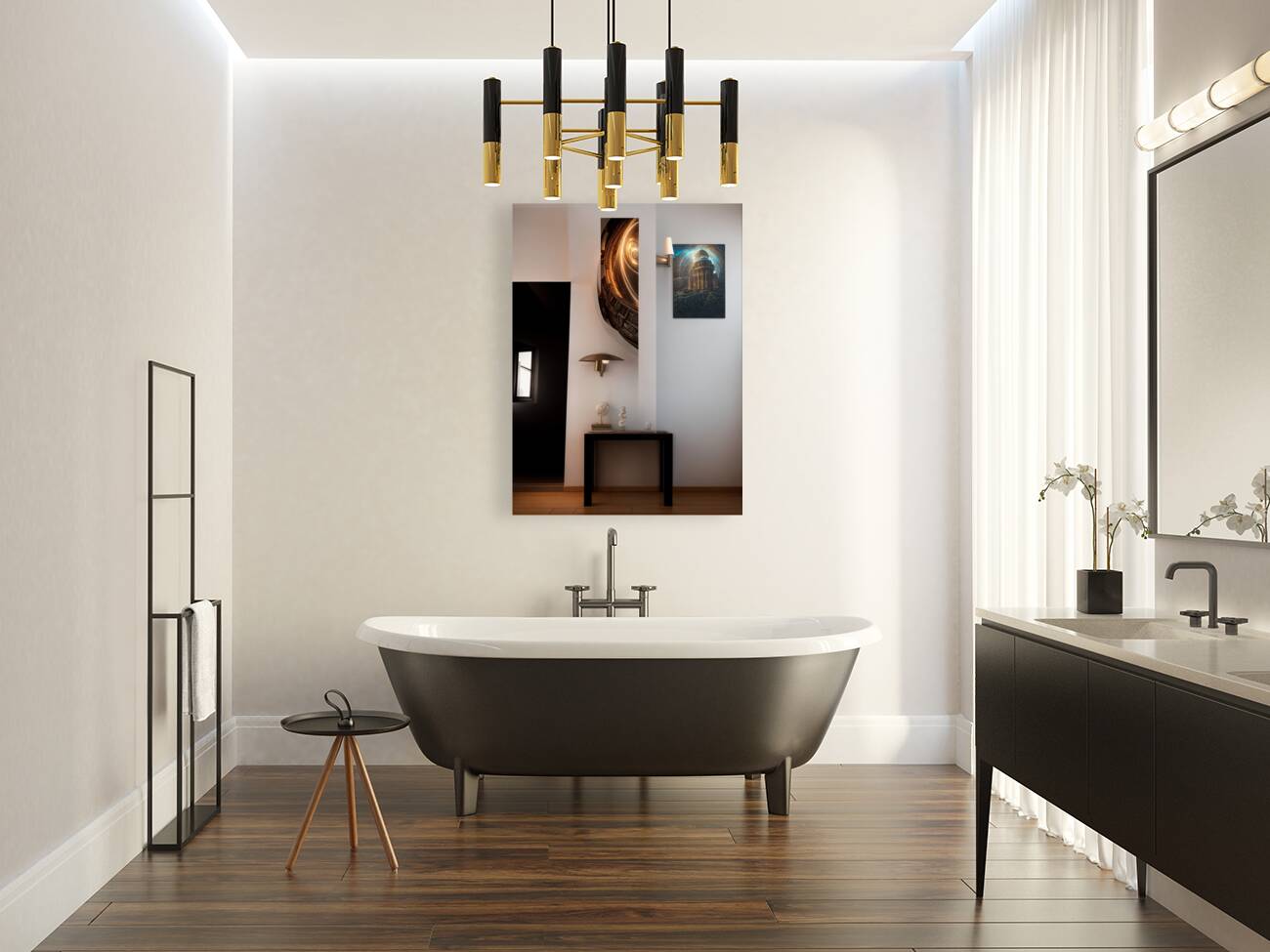  Futuristic Artwork  Reproduction