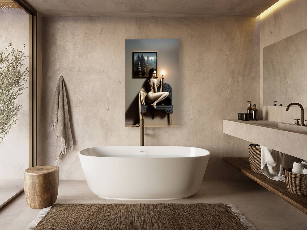  Luxurious Setting  Reproduction