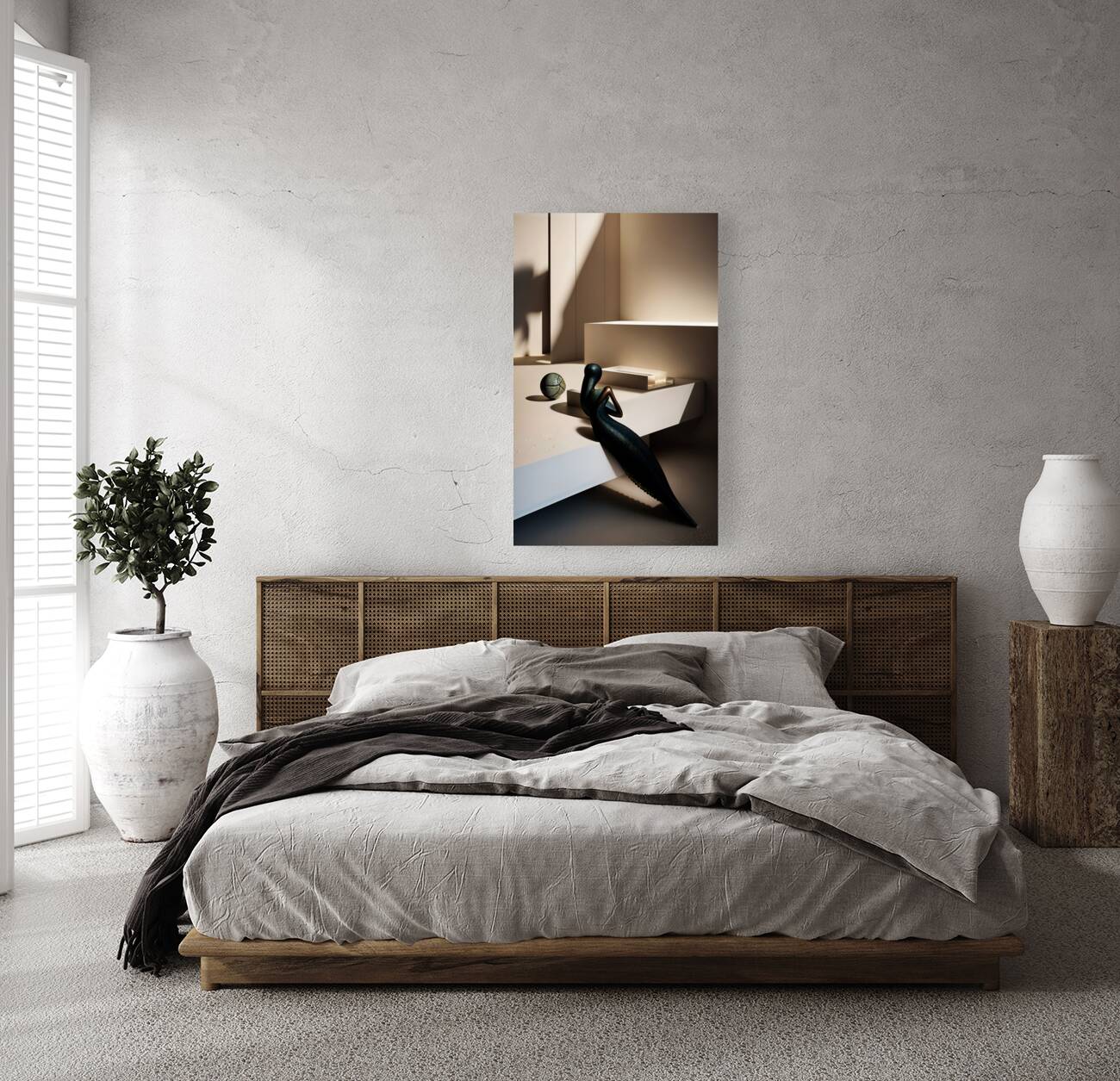  Modern Art Installation  Reproduction