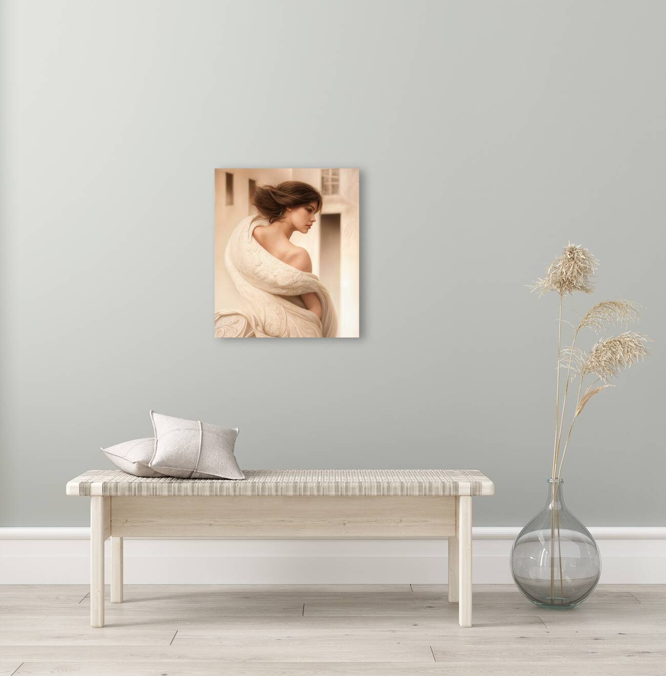 Serene Beauty  Reproduction