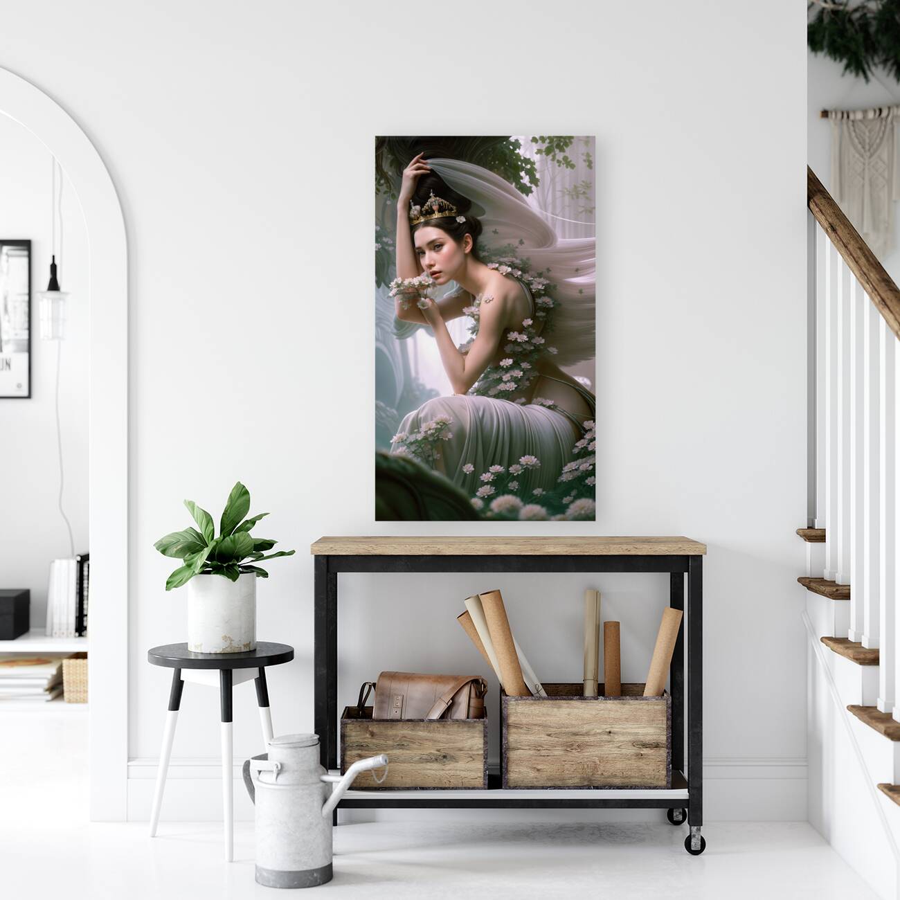 Forest Queen  Reproduction