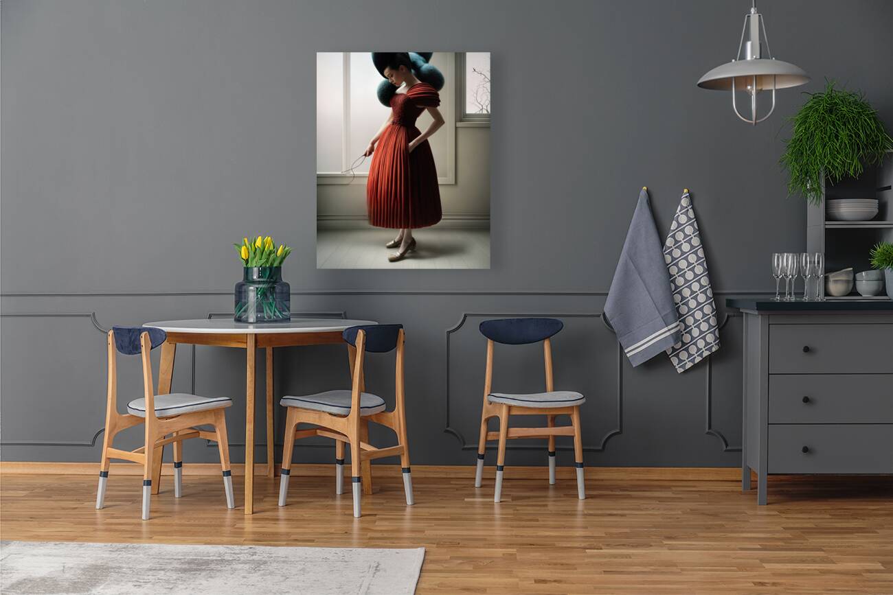  Avant-Garde Elegance  Reproduction