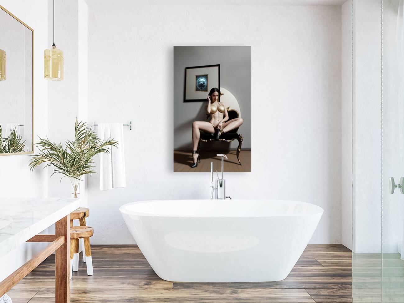  Modern Setting  Reproduction
