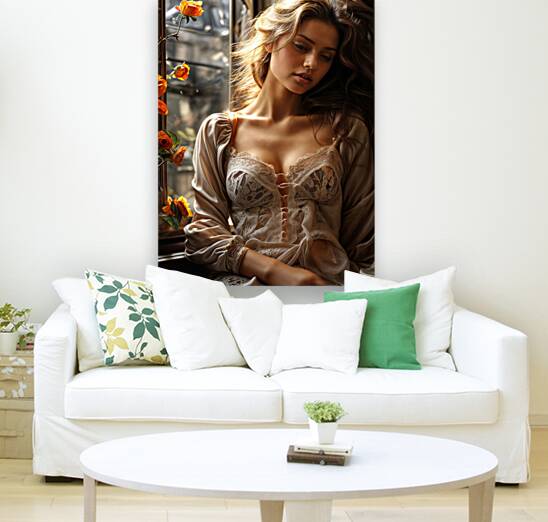 Pensive Mood  Reproduction
