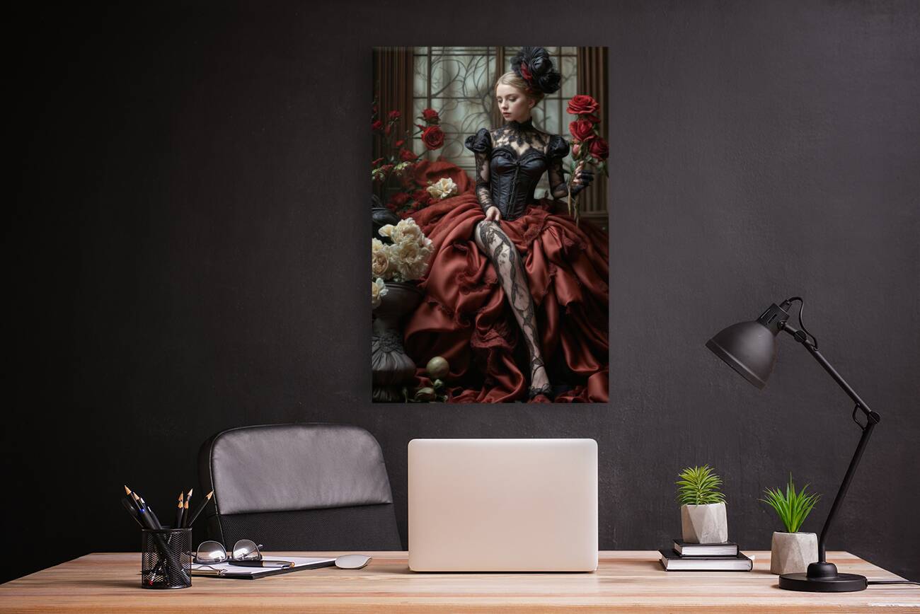 Victorian Elegance  Reproduction