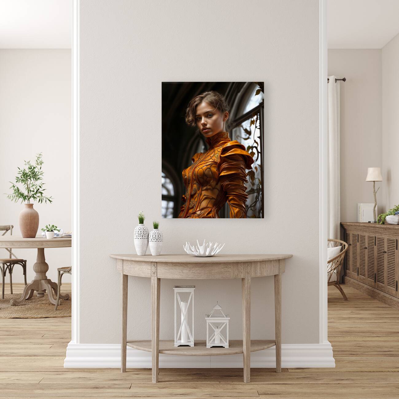 Gothic Elegance  Reproduction