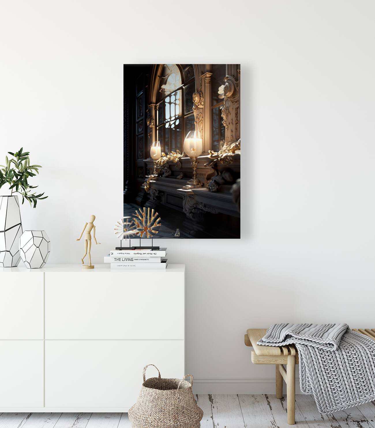 Luxury Interior  Reproduction