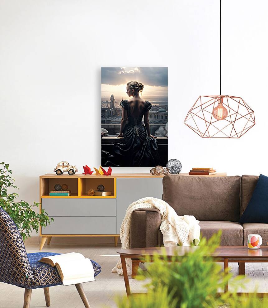 Cityscape  Reproduction