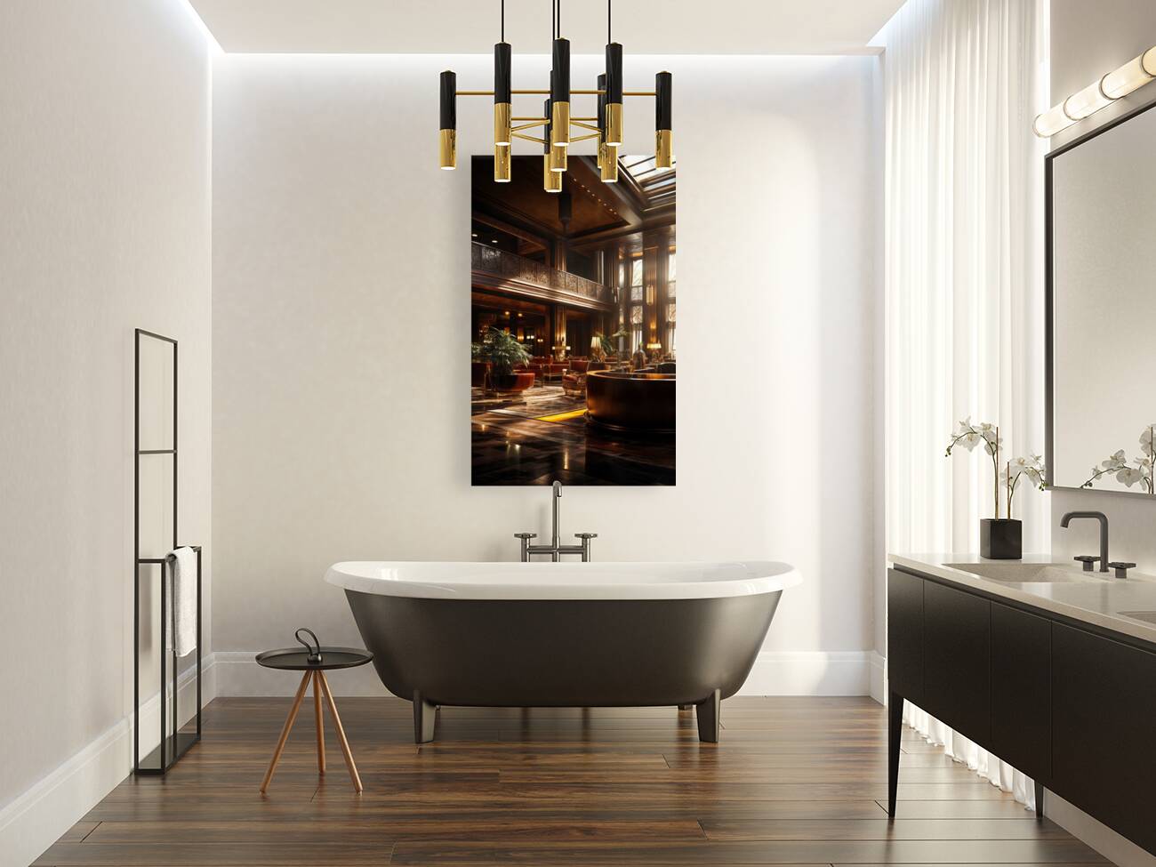  Opulent Lobby  Reproduction