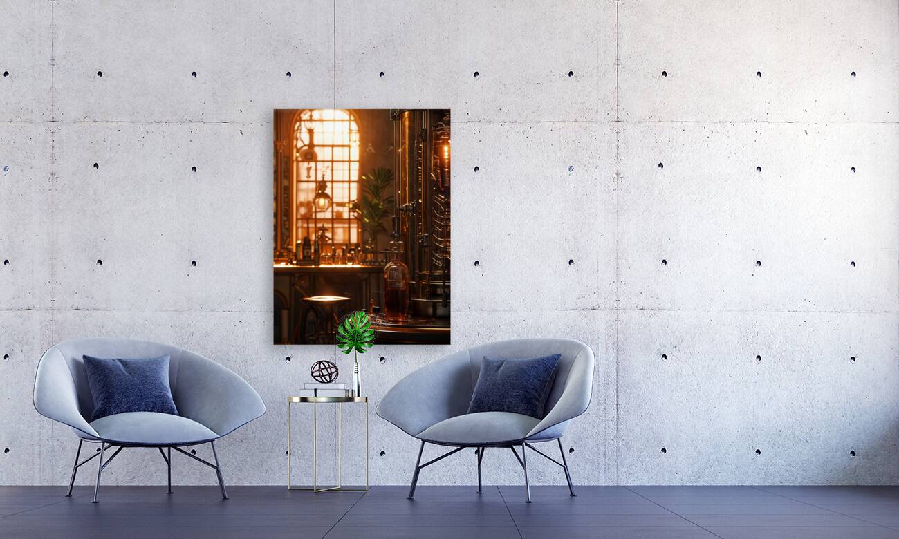Interior Scene  Reproduction