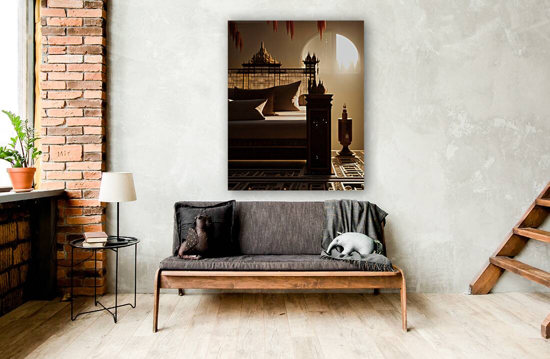  Bedroom Interior  Reproduction