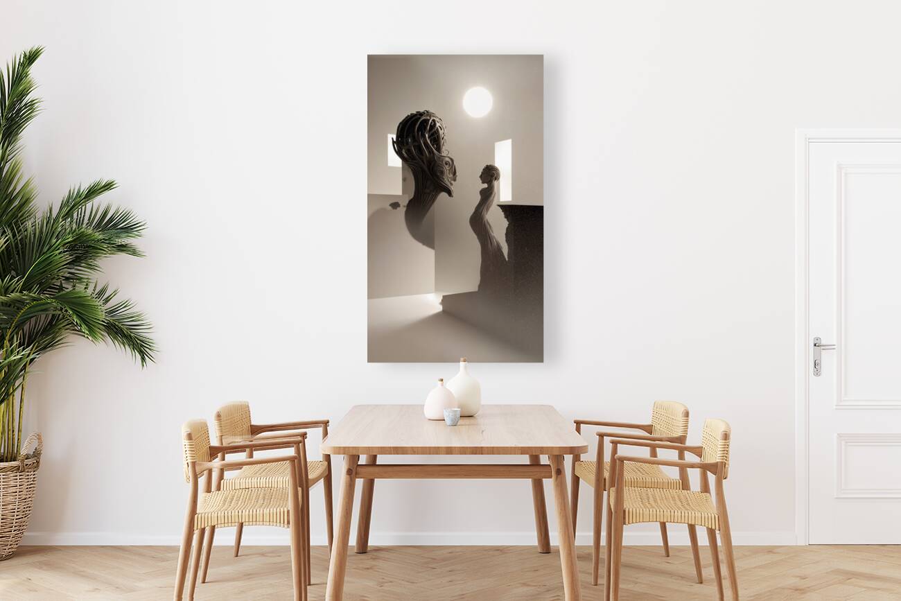  Abstract Scene  Reproduction