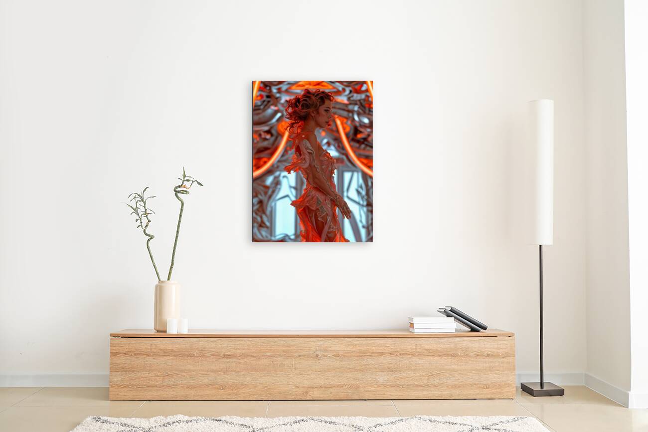 Orange Illumination  Reproduction