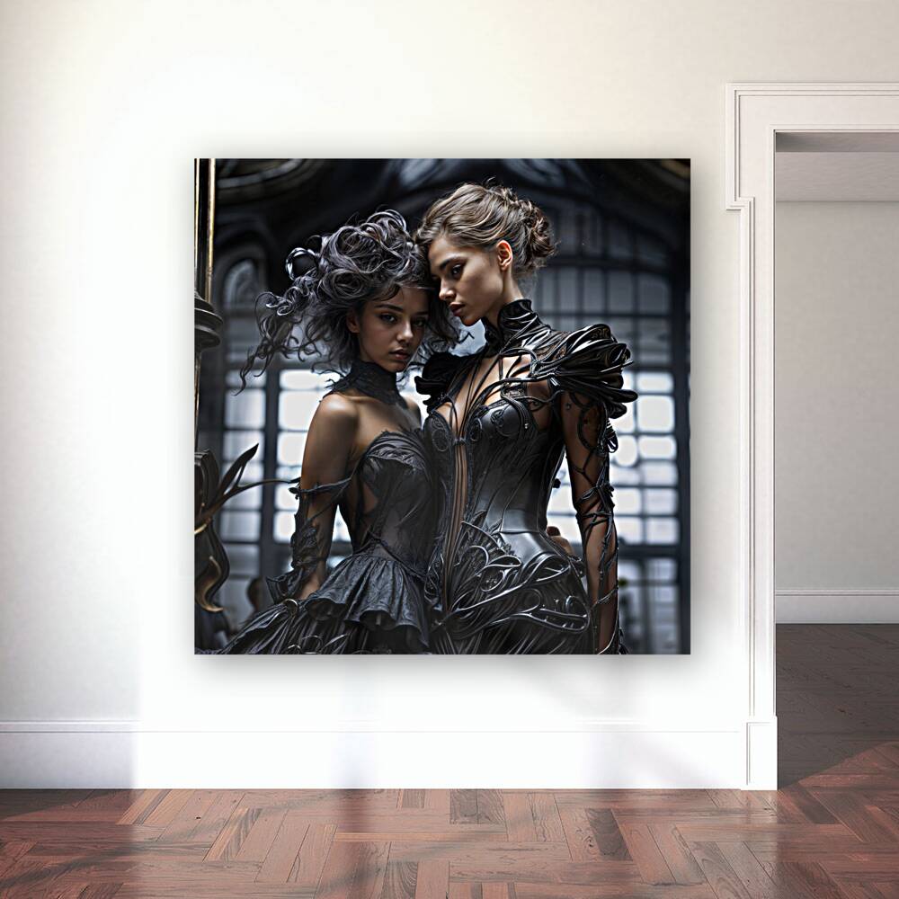 Elegantly Intertwined  Reproduction