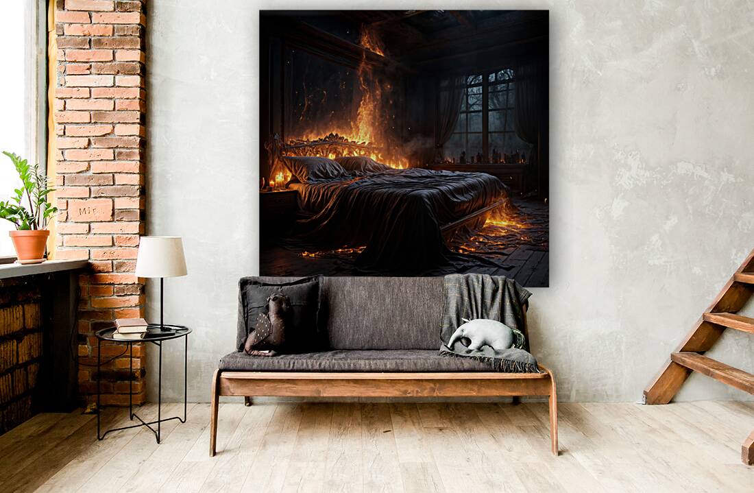 Flowing Sheets  Reproduction
