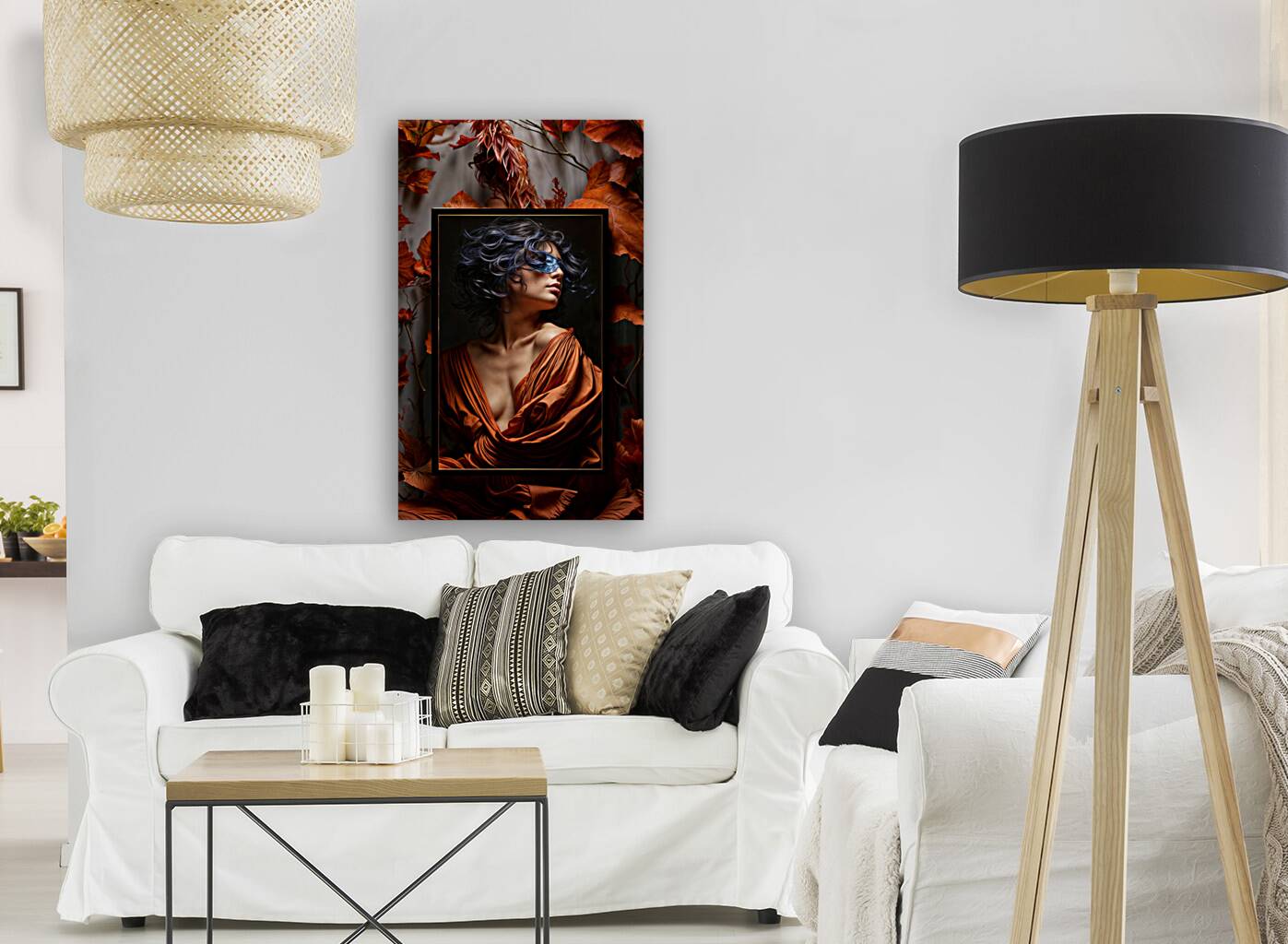  Striking Tableau  Reproduction